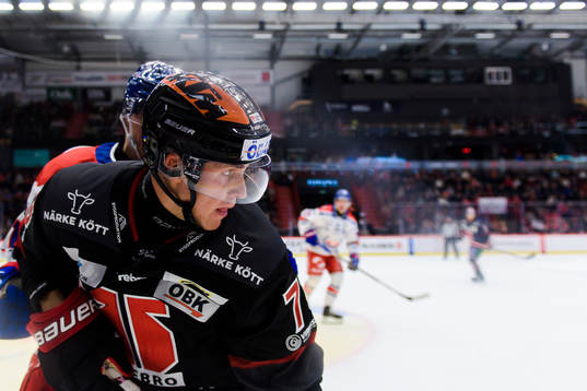 Örebros Oliver Eklind