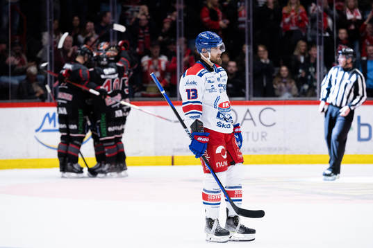 Oskarshamns Jiri Smejkal deppar