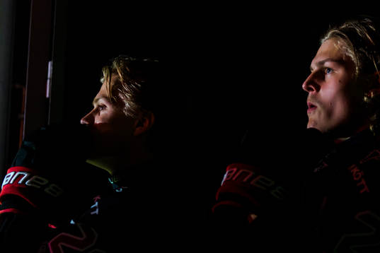Örebros Elias Pettersson och Milton Oscarson