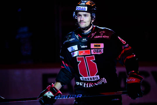 Örebros Filip Berglund
