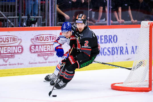 Oskarshamns John Dahlström och Örebros Rasmus Rissanen