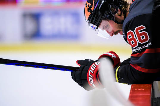 Örebros Mathias Bromé deppar