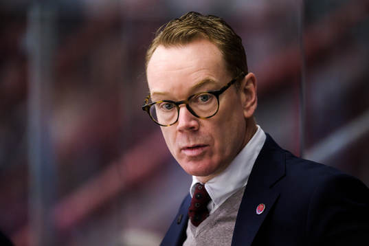 Örebros tränare Niklas Eriksson
