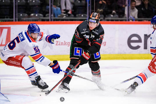Oskarshamns Robin Norell och Örebros Oliver Eklind