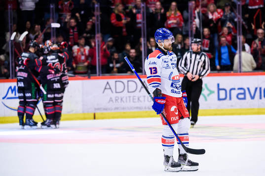 Oskarshamns Jiri Smejkal deppar