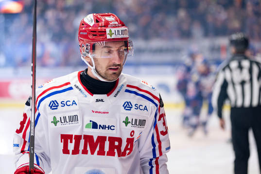 Timrås Albin Lundin deppar