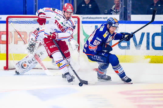 Timrås Joseph Laleggia och Växjös Erik Josefsson