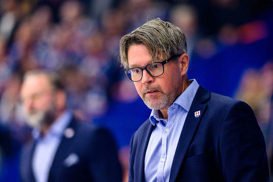 Timrås tränare Anders Karlsson