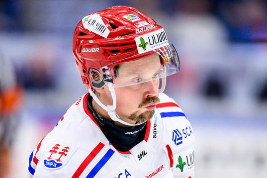 Timrås Jonathan Dahlén deppar
