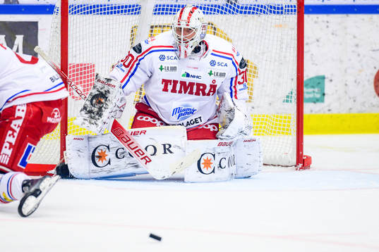 Timrås målvakt Jacob Johansson