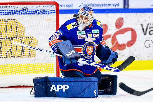 Växjös målvakt Emil Larmi