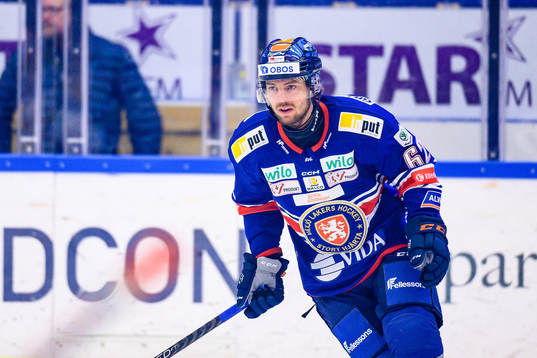 Växjös Manuel Ågren