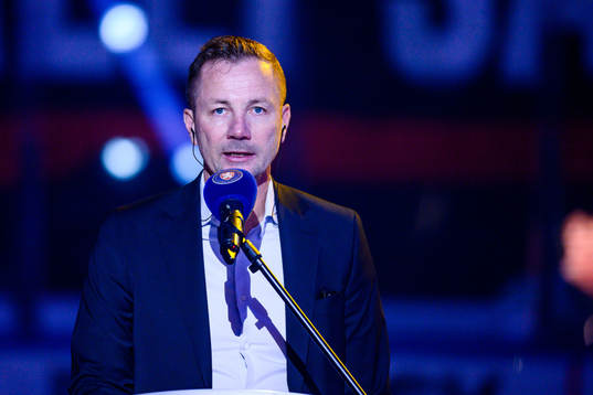 Växjös sportchef Henrik Evertsson