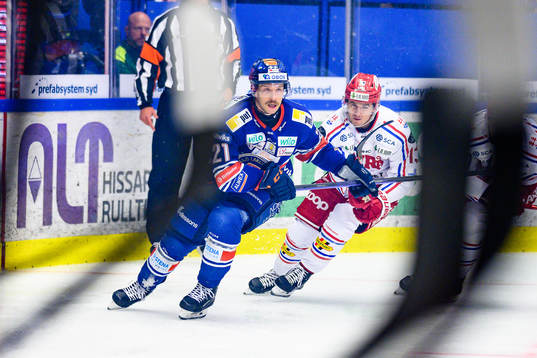Växjös Brian Cooper