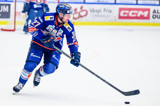 Växjös Martin Lundberg
