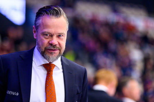Växjös assisterande tränare Fredrik Hellgren
