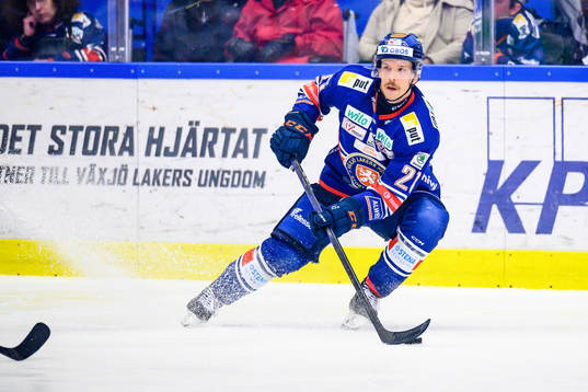 Växjös Brian Cooper