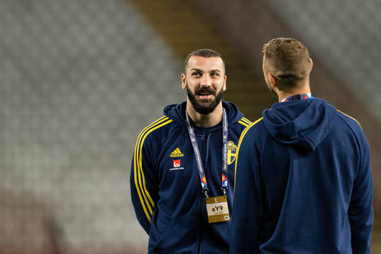 Mikael Ishak of Sweden