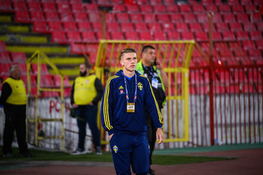 Viktor Gyökeres of Sweden