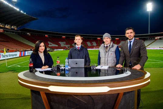 Jennifer Kücükaslan, Erik Niva, Fredrik Ljungberg and