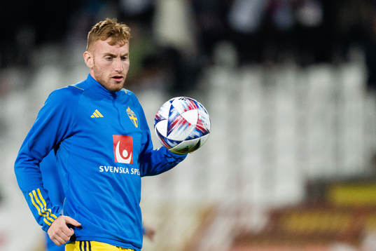 Dejan Kulusevski of Sweden