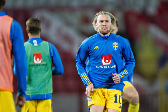Emil Forsberg of Sweden