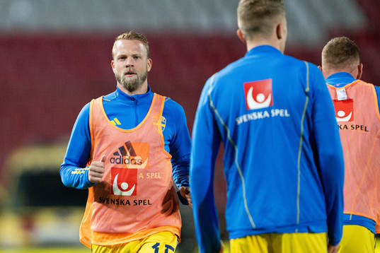 Daniel Sundgren of Sweden