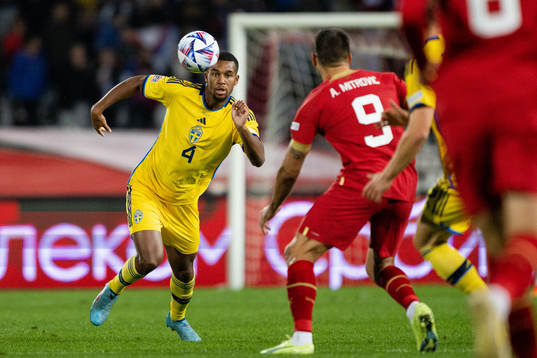 Isak Hien of Sweden