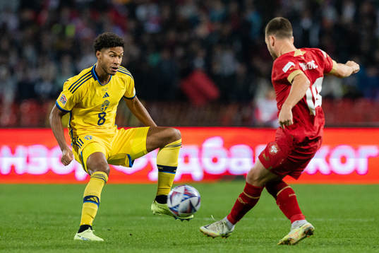 Jens Cajuste of Sweden