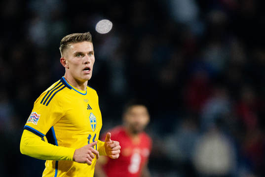 Viktor Gyökeres of Sweden