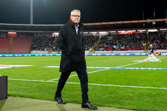 Head coach Janne Andersson of Sweden