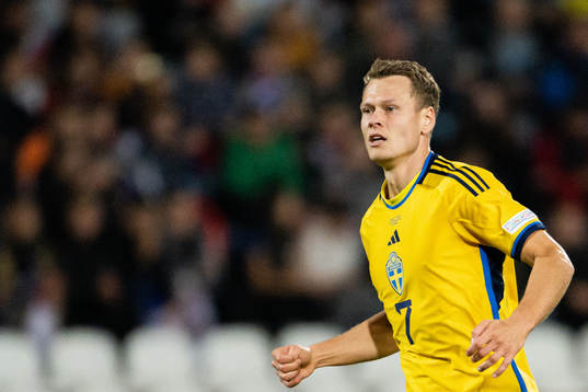 Viktor Claesson of Sweden