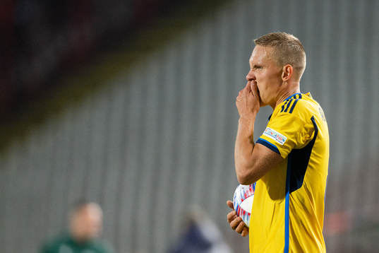 Ludwig Augustinsson of Sweden