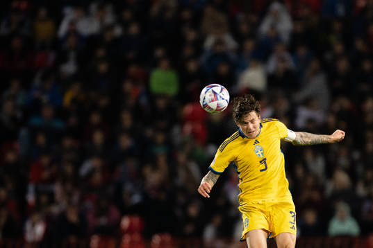 Victor Nilsson Lindelöf of Sweden
