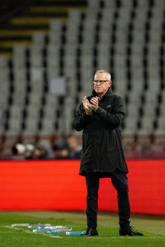 Head coach Janne Andersson of Sweden