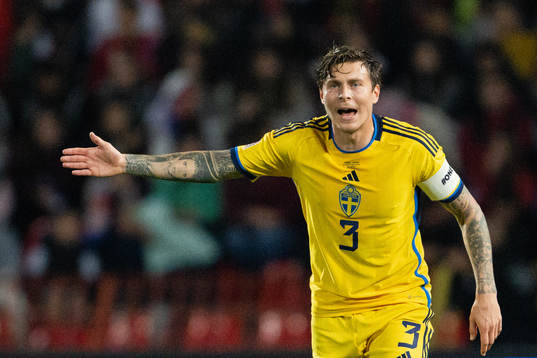 Victor Nilsson Lindelöf of Sweden