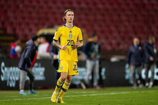 Kristoffer Olsson of Sweden