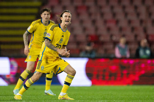 Kristoffer Olsson of Sweden
