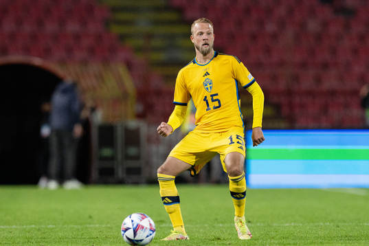 Daniel Sundgren of Sweden