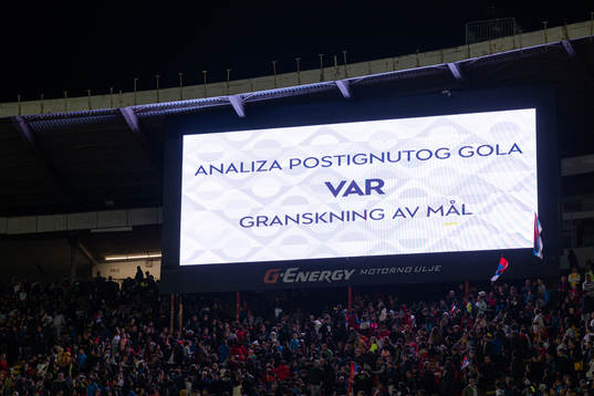 VAR review