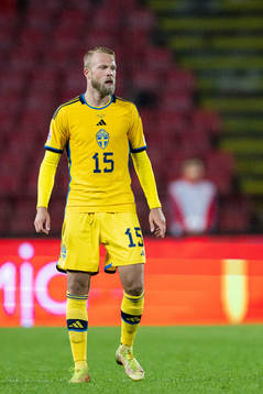 Daniel Sundgren of Sweden