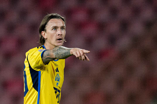 Kristoffer Olsson of Sweden