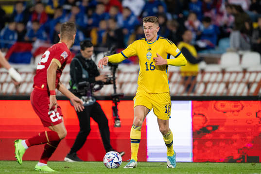 Viktor Gyökeres of Sweden
