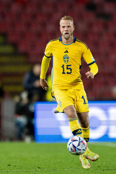 Daniel Sundgren of Sweden