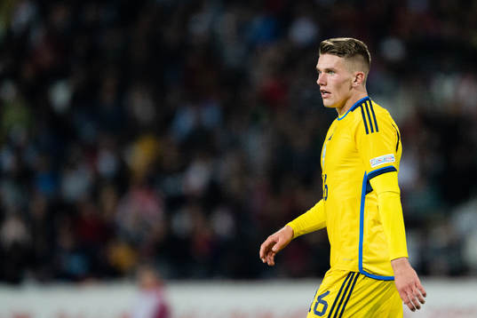 Viktor Gyökeres of Sweden