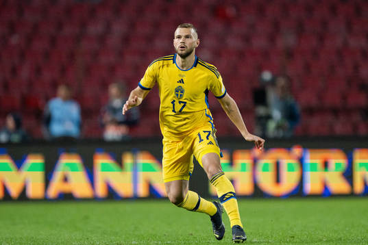 Jesper Karlström of Sweden
