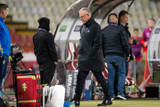 Head coach Janne Andersson of Sweden