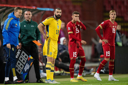 Mikael Ishak of Sweden