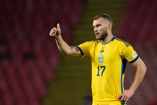 Jesper Karlström of Sweden