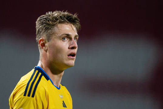 Mattias Svanberg of Sweden